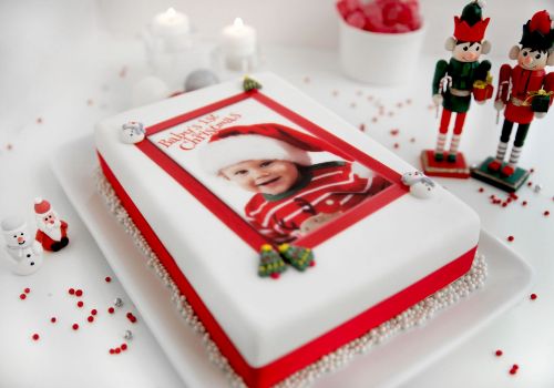 A fun, festive centrepiece